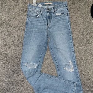 Levi’s 724 high rise straight leg Jean